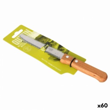 Столовый нож Quttin 49893 10,5 cm Деревянный 21 cm (60 штук)