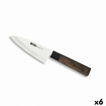 Кухонный нож Quttin Deba Takamura 11 cm (6 штук)