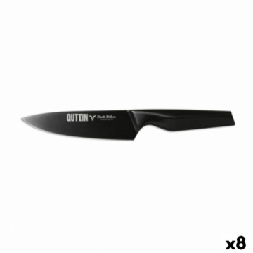 Поварской нож Quttin Black Edition 16 cm (8 штук)