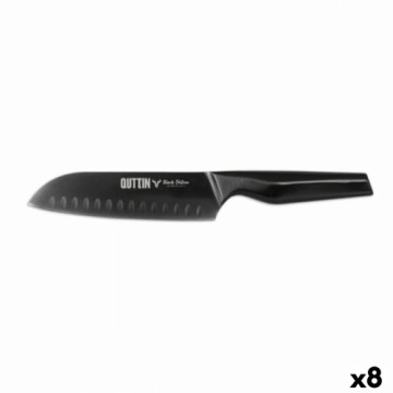 Нож Сантоку Quttin Black Edition