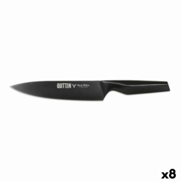 Поварской нож Quttin Black Edition 20 cm (8 штук)