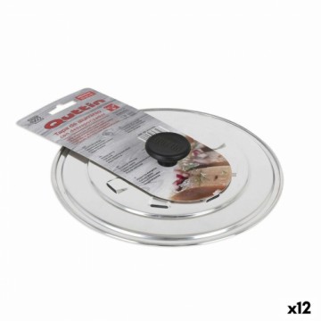 Крышка для сковороды Quttin Ø 24 cm Серебристый Алюминий (12 штук)