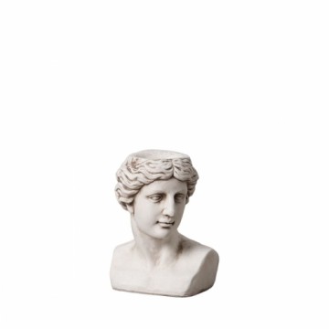 Bigbuy Garden stādītājs Māls Magnijs Grieķu dieviete 24 x 19,5 x 31,5 cm