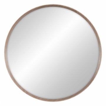 Bigbuy Home Sienas spogulis Bēšs Dabisks 74 x 6,8 x 74 cm