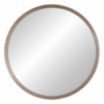 Bigbuy Home Sienas spogulis Bēšs Dabisks 54 x 6,8 x 54 cm