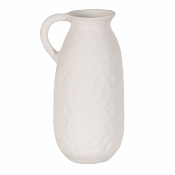 Bigbuy Home Krūka Balts Keramika 20 x 17 x 36 cm