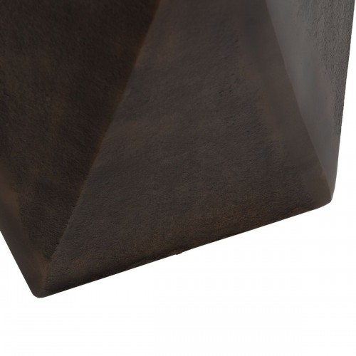 Bigbuy Home Mazs galdiņš Bronza Alumīnijs 30 x 30 x 43,5 cm image 4