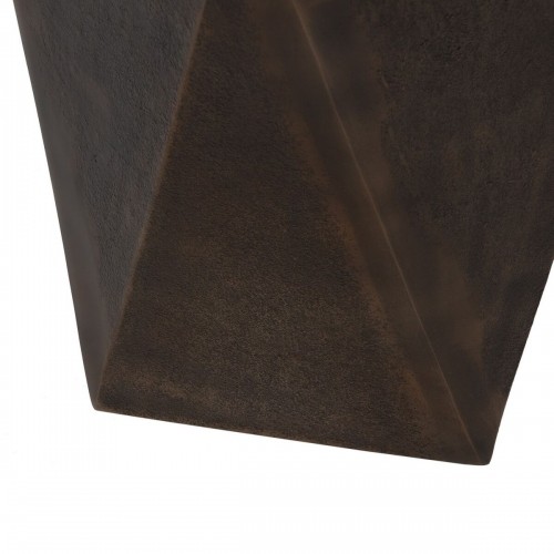 Bigbuy Home Mazs galdiņš Bronza Alumīnijs 30 x 30 x 43,5 cm image 5
