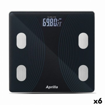 Электронные Bluetooth-Весы Aprilla 26 x 26 x 2 cm (6 штук)