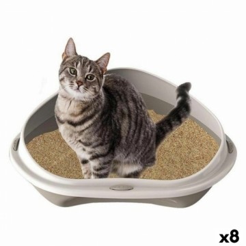 Ящик для кошачьего туалета Georplast GP10536 58 x 48 x 20,5 cm (8 штук)