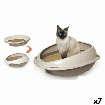 Ящик для кошачьего туалета Georplast GP10533 57 x 40 x 19 cm (7 штук) (57 cm)