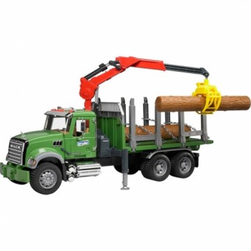 Bruder MACK Granite Holztransport-LKW, Modellfahrzeug