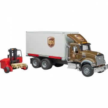 Bruder Mack Granite UPS Logistik-LKW, Modellfahrzeug