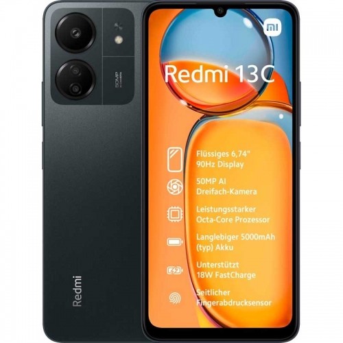 Xiaomi Redmi 13C 8/256GB black EU image 1