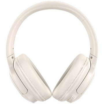 USAMS Słuchawki nauszne Bluetooth 5.3 US-YH Series beżowy|beige TDLYEJYS02 (USAMS-YH21)