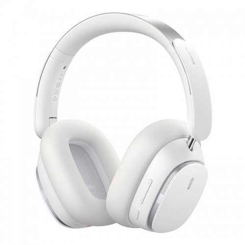 Baseus Bowie H1 Wireless Headphones Bluetooth 5.2 (white) image 3