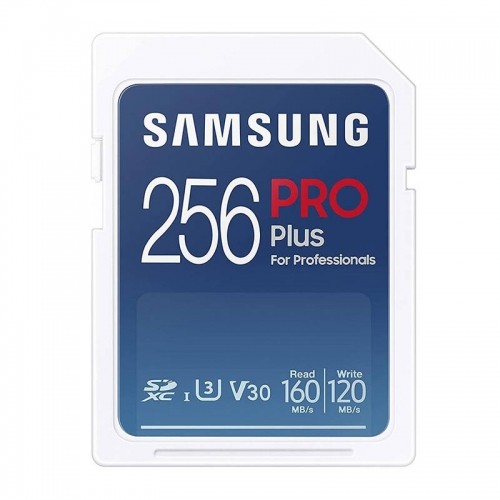 Memory card Samsung PRO Plus 2021 SDXC 256 GB Class 10 UHS-I|U3 V30 (MB-SD256KB|WW) image 1