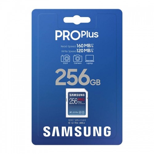 Memory card Samsung PRO Plus 2021 SDXC 256 GB Class 10 UHS-I|U3 V30 (MB-SD256KB|WW) image 4