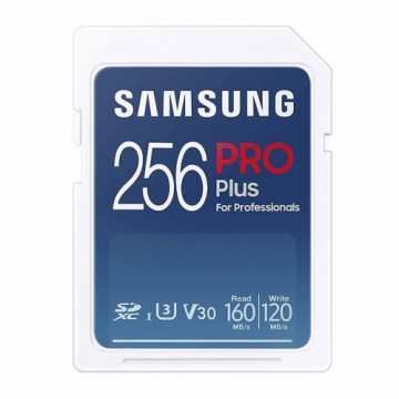 Memory card Samsung PRO Plus 2021 SDXC 256 GB Class 10 UHS-I|U3 V30 (MB-SD256KB|WW)
