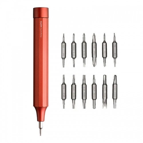Precision Screwdriver HOTO QWLSD004, 24 in 1 (Red) image 1