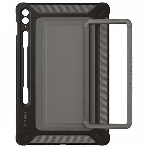 EF-RX610CBE Samsung Protective Stand Cover for Galaxy Tab S9 FE+ Black image 4