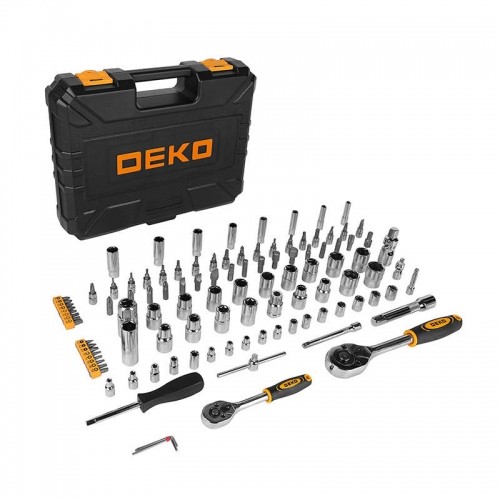 Hand Tool Set Deko Tools  DKAT108, 108 pieces image 2