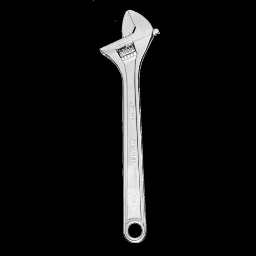 Adjustable Spanner 18" Deli Tools EDL018A (silver) image 1