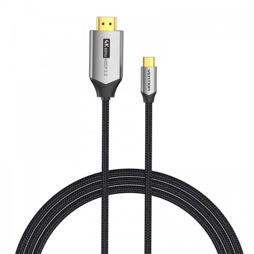 USB-C to HDMI Cable 1m Vention CRBBF (Black) image 1