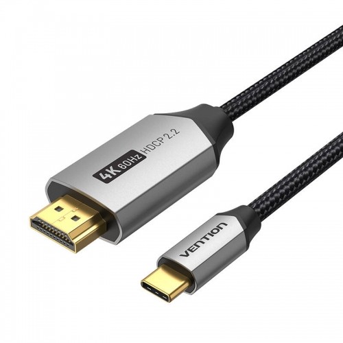 USB-C to HDMI Cable 1m Vention CRBBF (Black) image 3