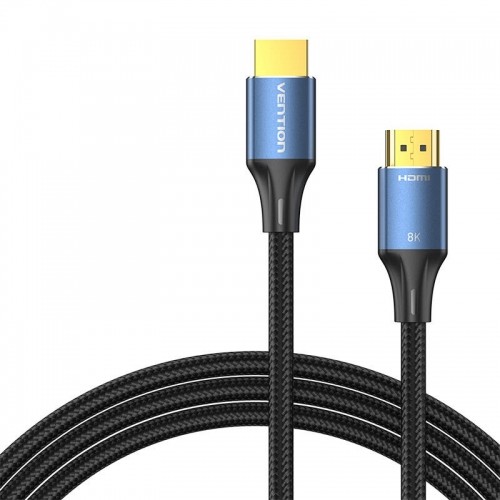 HDMI-A 8K Cable 5m Vention ALGLJ (Blue) image 1