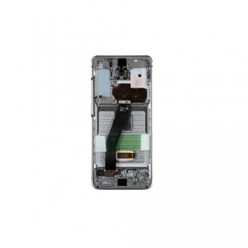 LCD display + Touch Unit Samsung G980|G981 Galaxy S20 Cloud White No Camera (Service Pack)