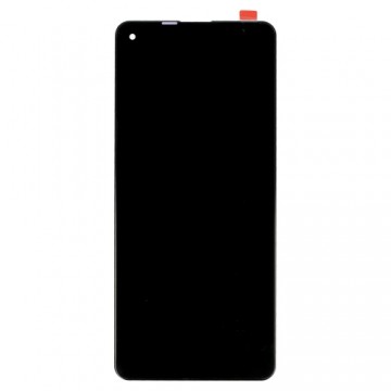 OEM LCD Display for Samsung Galaxy A21S black with frame SVC Incell