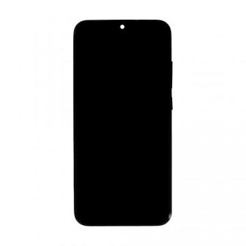 OEM LCD Display for Xiaomi Redmi Note 8 black with frame Premium Quality