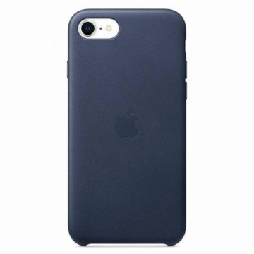 MXYN2ZE|A Apple Leather Cover for iPhone 7|8|SE2020|SE2022 Midnight Blue