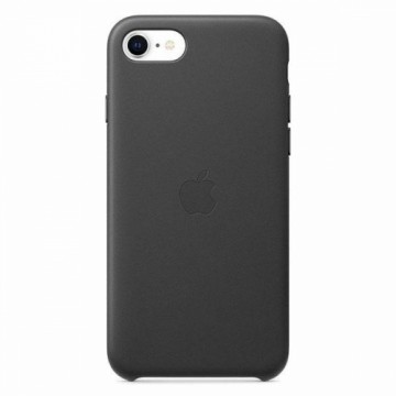 MXYM2ZE|A Apple Leather Cover for iPhone 7|8|SE2020|SE2022 Black