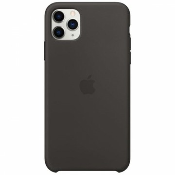 MWYN2ZE|A Apple Silicone Cover for iPhone 11 Pro Black