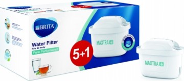 Brita MAXTRA+ Pure Performance Ūdens filtru kārtridžs 6 gab.