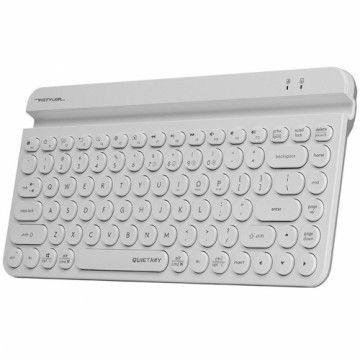Клавиатура A4 Tech A4TKLA47187 QWERTY Белый