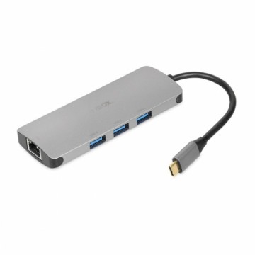 USB-разветвитель Ibox IUH3RJ4K