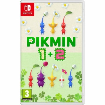Videospēle priekš Switch Nintendo PIKMIN + PIKMIN 2