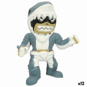 Коллекционная фигура Eolo Super Masked Jaw Boy Эластичный 14 x 16 x 8,5 cm (12 штук)