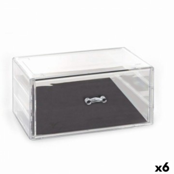 Универсальный органайзер Confortime Пластик Прозрачный 23,5 x 15,3 x 10,8 cm (6 штук)