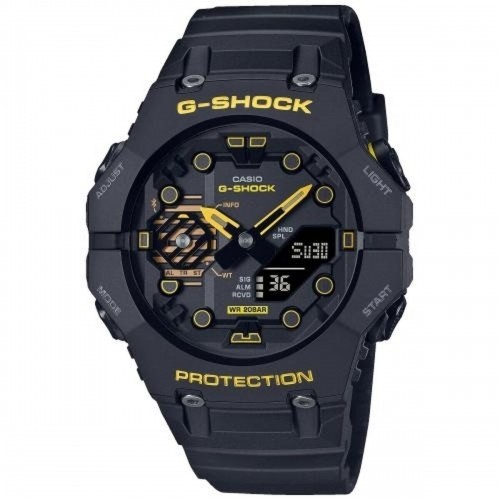 Мужские часы Casio G-Shock OAK EVOLUTION - CAUTION YELLOW SERIE Чёрный (Ø 46 mm) image 1