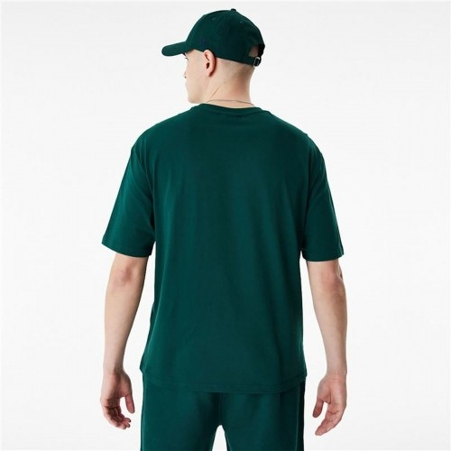 Vīriešu Krekls ar Īsām Piedurknēm New Era League Essentials New York Yankees Tumši zaļš image 3