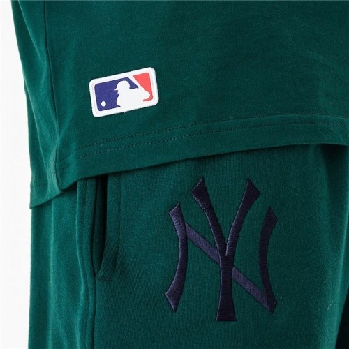 Vīriešu Krekls ar Īsām Piedurknēm New Era League Essentials New York Yankees Tumši zaļš image 4
