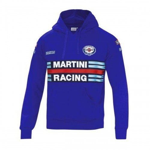 Толстовка с капюшоном Sparco Martini Racing Синий image 1