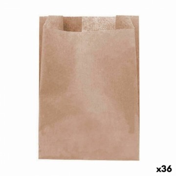 Набор сумок Algon Одноразовые крафтовая бумага 25 Предметы 13 x 18 cm (36 штук)