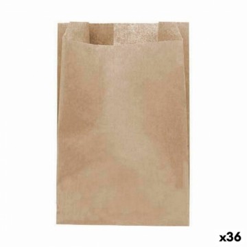 Набор сумок Algon Одноразовые крафтовая бумага 30 Предметы 10 x 15 cm (36 штук)