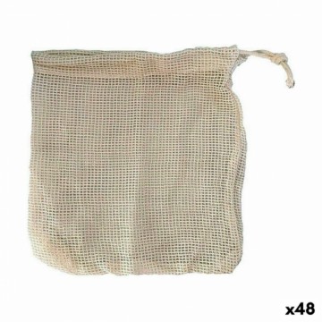 Многоразовая сумка для еды Quttin Бобовые 20 x 20 cm (48 штук)