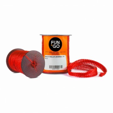 Tubular netting for packaging Fun&Go Universal-100 Красный 25 m